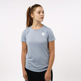 Omnitau Women's Core Multisport Crew Neck Playing Shirt - Sky Blue