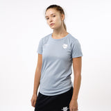 Omnitau Women's Core Multisport Crew Neck Playing Shirt - Sky Blue