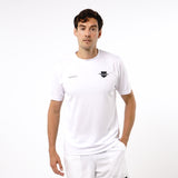 Omnitau Men's Core Multisport Crew Neck Playing Shirt - White