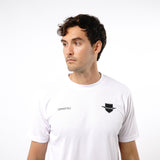 Omnitau Men's Core Multisport Crew Neck Playing Shirt - White