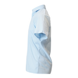 Men's Professional Short Sleeve Breathable Poplin Shirt - Light Blue
