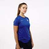Omnitau Women's Core Multisport Crew Neck Playing Shirt - Royal Blue