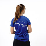 Omnitau Women's Core Multisport Crew Neck Playing Shirt - Royal Blue
