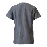 Women's Classic Four-Way Stretch Tunic - Grey