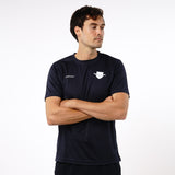 Omnitau Men's Core Multisport Crew Neck Playing Shirt - Navy
