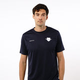 Omnitau Men's Core Multisport Crew Neck Playing Shirt - Navy