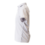 Men's Professional Short Sleeve Breathable Poplin Shirt - White