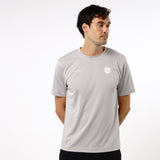 Omnitau Men's Core Multisport Crew Neck Playing Shirt - Heather Grey