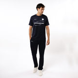 Omnitau Men's Team Sports Core Cricket Trouser - Navy
