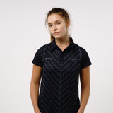 Omnitau Women's Bespoke Short Sleeve Polo Neck Training Shirt - Manual Order