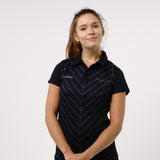 Omnitau Women's Bespoke Short Sleeve Polo Neck Training Shirt - Manual Order