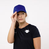 Omnitau Team Sports Classic Baseball Cap - Royal Blue