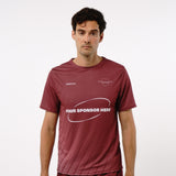 Omnitau Men's Bespoke Crew Neck Cricket Shirt - Manual Order