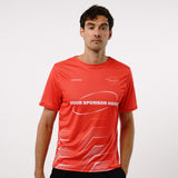 Omnitau Men's Bespoke Crew Neck Football Shirt - Manual Order