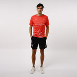 Omnitau Men's Core Football Shorts - Black