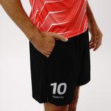 Omnitau Men's Core Football Shorts - Black