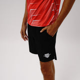 Omnitau Men's Core Football Shorts - Black
