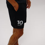 Omnitau Men's Core Football Shorts - Navy