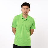 Omnitau Men's Classic Golf Polo Shirt - Lime Green