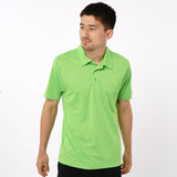Omnitau Men's Classic Golf Polo Shirt - Lime Green