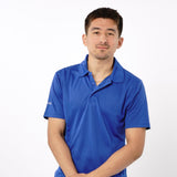Omnitau Men's Classic Golf Polo Shirt - Royal Blue