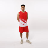 Omnitau Men's Bespoke Loose Fit Basketball Shorts