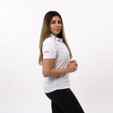Omnitau Women's Classic Golf Polo Shirt - White