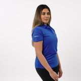 Omnitau Women's Classic Golf Polo Shirt - Royal Blue
