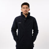 Omnitau Men's Team Sports Padded Waterproof Jacket - Navy