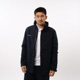 Omnitau Men's Team Sports Padded Waterproof Jacket - Navy