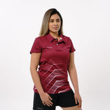 Omnitau Women's Bespoke Multisport Polo Neck Playing Shirt - Manual Order