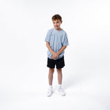 Omnitau Kid's Core Multisport Crew Neck Playing Shirt - Sky Blue