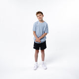 Omnitau Kid's Core Multisport Crew Neck Playing Shirt - Sky Blue