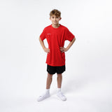 Omnitau Kid's Core Multisport Crew Neck Playing Shirt - Red