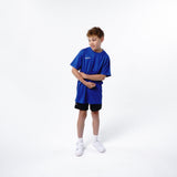 Omnitau Kid's Team Sports Breathable Technical T-Shirt - Royal Blue