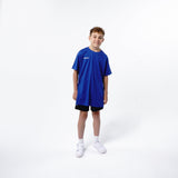 Omnitau Kid's Core Multisport Crew Neck Playing Shirt - Royal Blue