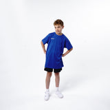 Omnitau Kid's Core Crew Neck Hockey T-Shirt - Royal Blue
