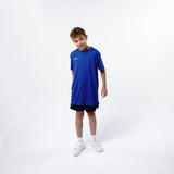 Omnitau Kid's Core Multisport Crew Neck Playing Shirt - Royal Blue