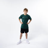 Omnitau Kid's Core Multisport Crew Neck Playing Shirt - Bottle Green