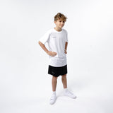 Omnitau Kid's Core Crew Neck Hockey T-Shirt - White