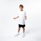 Omnitau Kid's Core Crew Neck Hockey T-Shirt - White