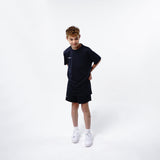 Omnitau Kid's Core Crew Neck Hockey T-Shirt - Navy
