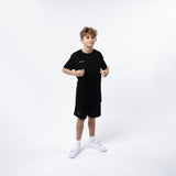 Omnitau Kid's Core Multisport Crew Neck Playing Shirt - Black