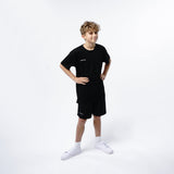 Omnitau Kid's Core Multisport Crew Neck Playing Shirt - Black