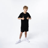 Omnitau Kid's Team Sports Breathable Technical T-Shirt - Black