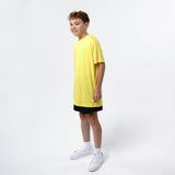 Omnitau Kid's Team Sports Breathable Technical T-Shirt - Yellow