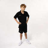 Omnitau Kid's Team Sports Breathable Training Shorts - Black