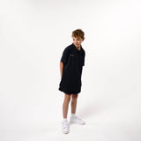 Omnitau Kid's Core Football Polo Neck Shirt - French Navy