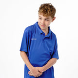 Omnitau Kid's Core Polo Neck Hockey Shirt - Royal Blue