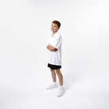 Omnitau Kid's Core Polo Neck Hockey Shirt - White
